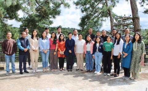 Training on Communication Skills