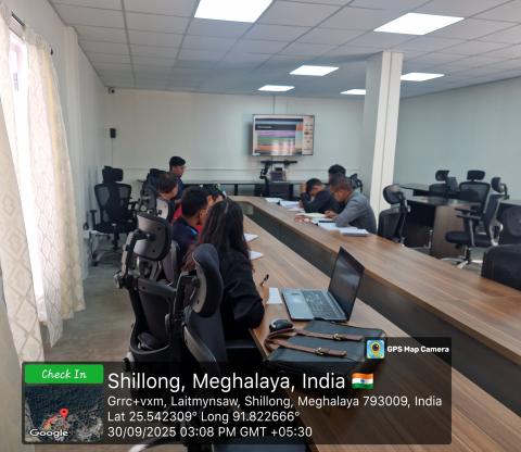 Training on ICS and Input Approval Requirements as per NPOP 